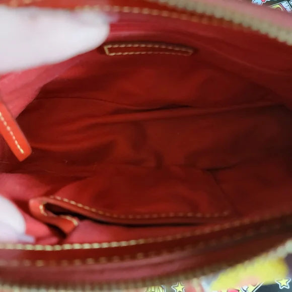 Dooney & Bourke Splash Small Baguette - Picture 9 of 9